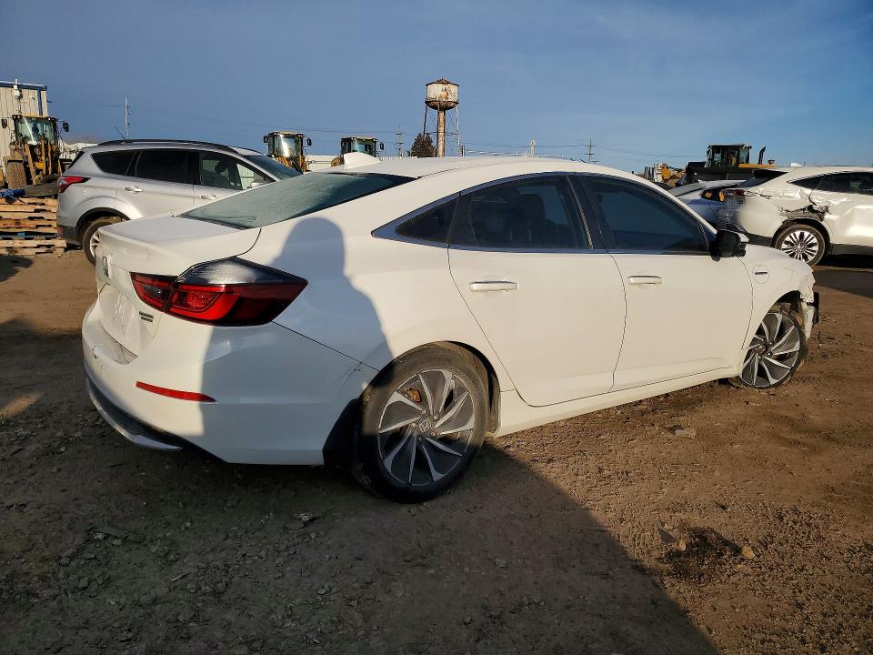 78509465 :رقم المزاد ، 19XZE4F94KE009977 vin ، 2019 Honda Insight مزاد بيع