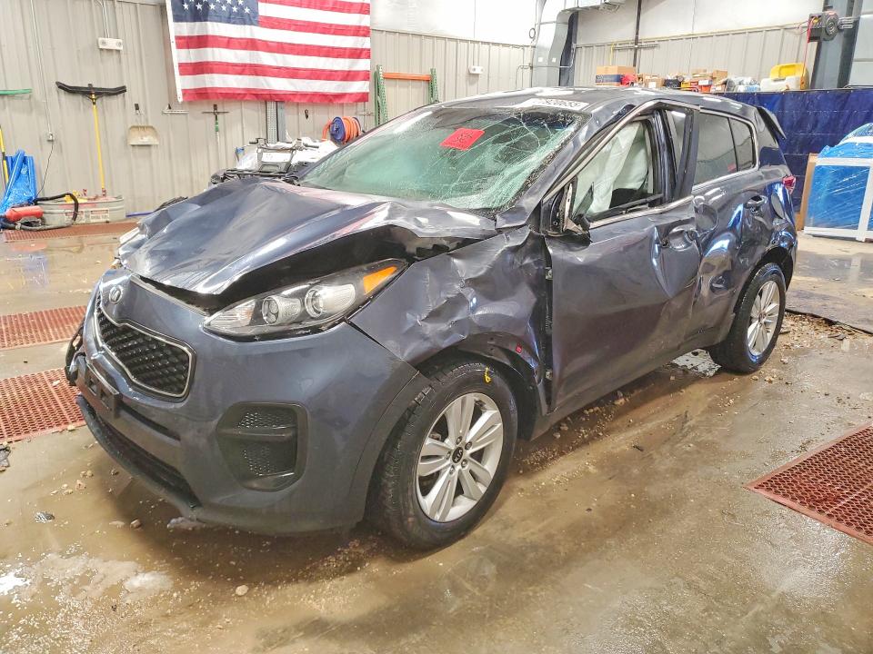 77920655 :رقم المزاد ، KNDPM3AC0K7569325 vin ، 2019 Kia Sportage مزاد بيع