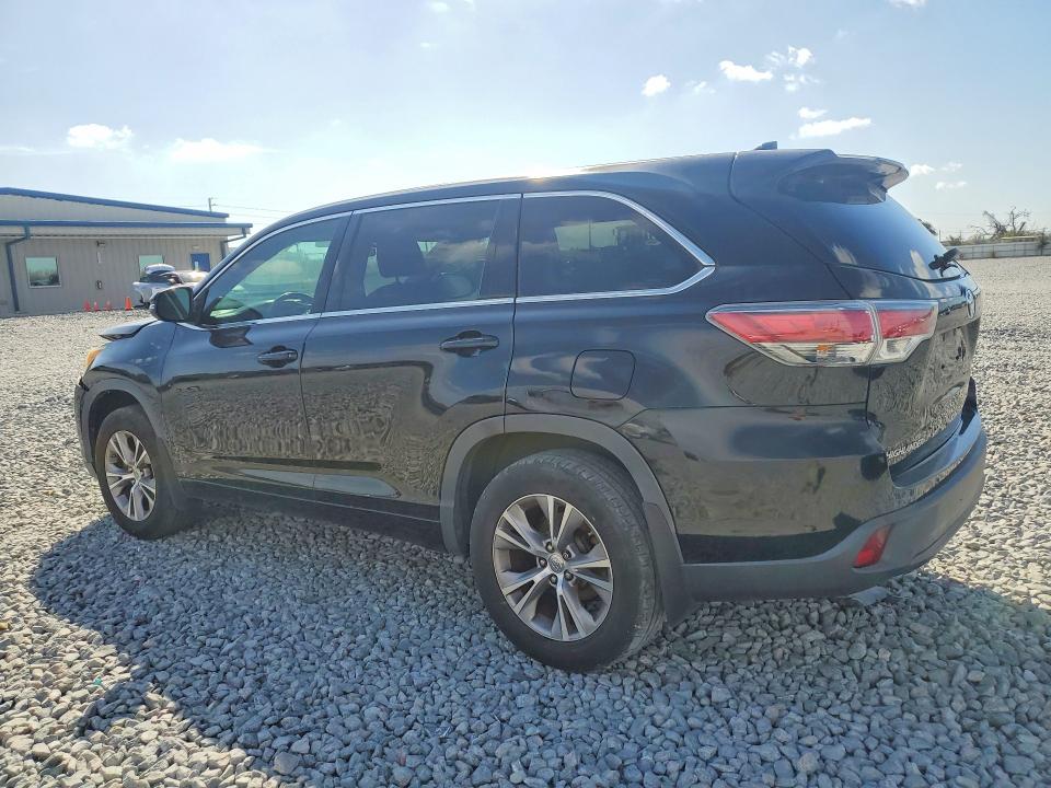 Продажа на аукционе авто 2015 Toyota Highlander, vin: 5TDZKRFH2FS103493, номер лота: 79362355