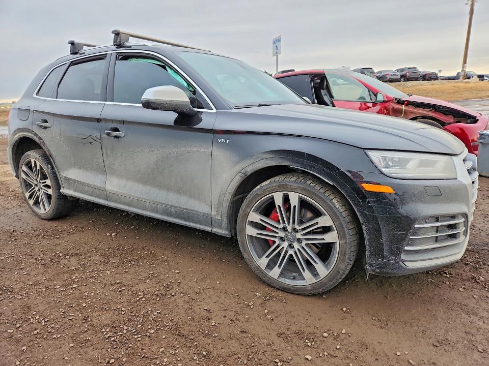 Aukcja sprzedaży 2018 Audi Sq5, vin: WA1C4AFY5J2016697, numer aukcji: 76283815