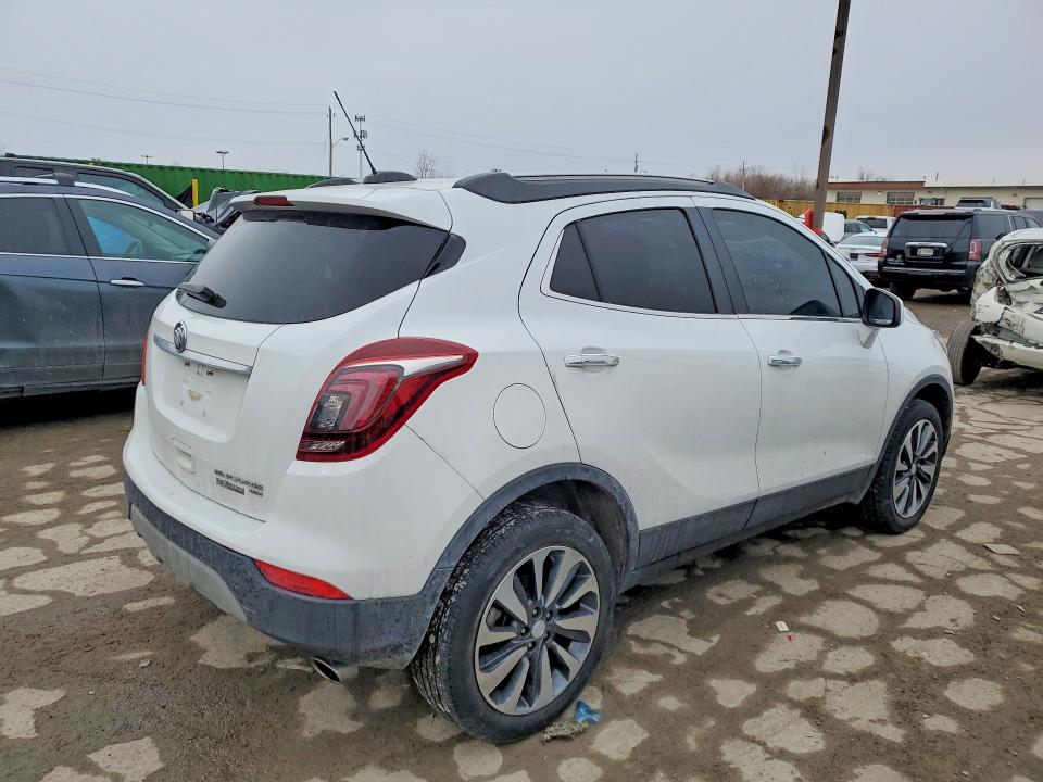 77004835 :رقم المزاد ، KL4CJESM7NB540202 vin ، 2022 Buick Encore مزاد بيع