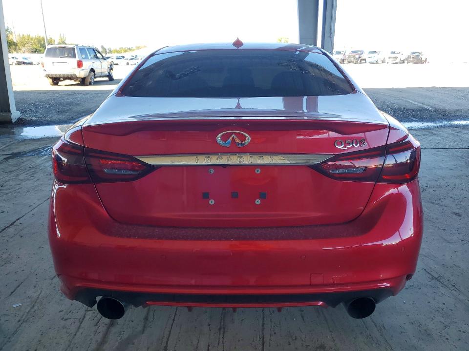 Продажа на аукционе авто 2018 Infiniti Q50, vin: JN1FV7AP4JM460341, номер лота: 75424505