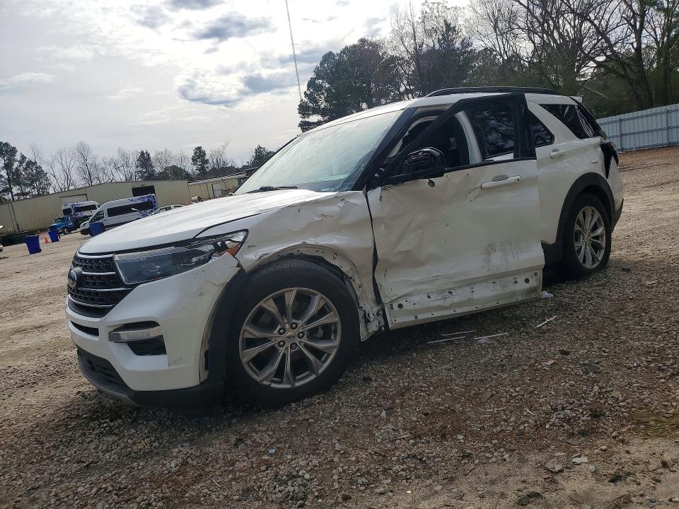 Продаж на аукціоні авто 2020 Ford Explorer, vin: 1FMSK7DH8LGA23190, номер лоту: 77936105