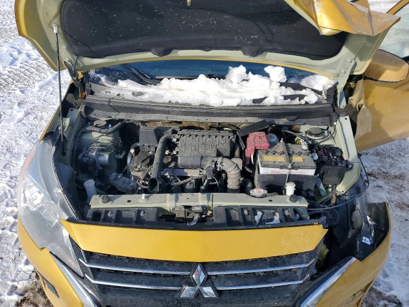 Продаж на аукціоні авто 2022 Mitsubishi Mirage, vin: ML32AUHJ7NH004116, номер лоту: 76602615