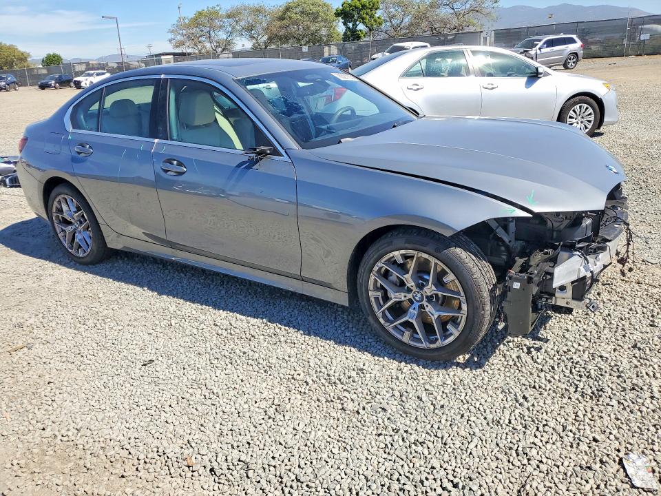 78521165 :رقم المزاد ، 3MW69CW09S8F09910 vin ، 2025 Bmw 330i مزاد بيع