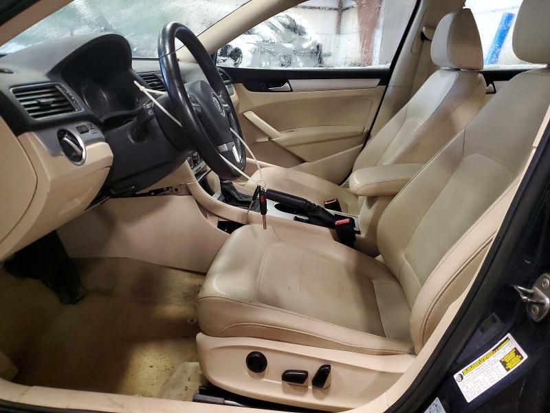 74107885 :رقم المزاد ، 1VWBN7A32DC022806 vin ، 2013 Volkswagen Passat مزاد بيع