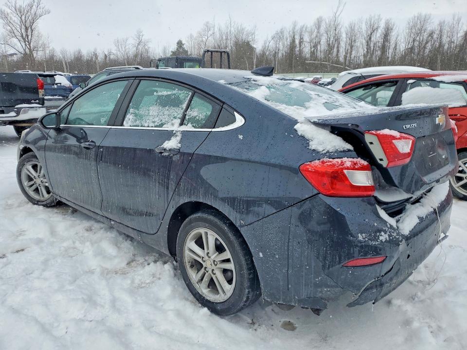 76206785 :رقم المزاد ، 1G1BE5SM6G7296319 vin ، 2016 Chevrolet Cruze مزاد بيع