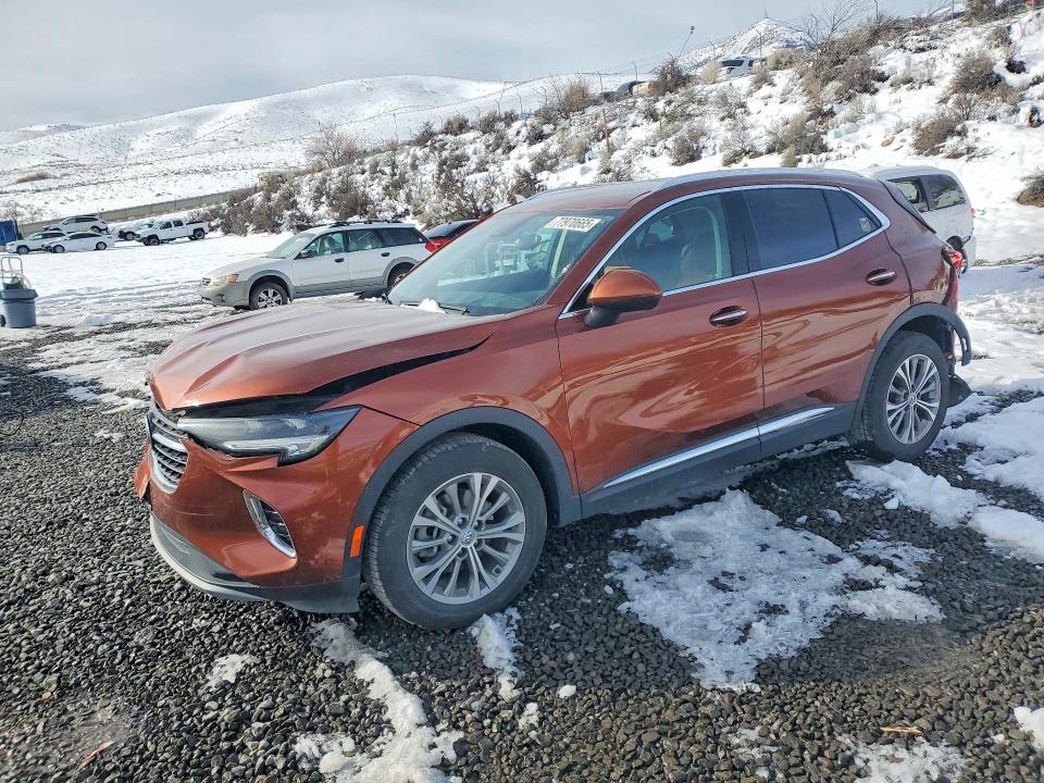 Продаж на аукціоні авто 2022 Buick Envision, vin: LRBFZMR44ND070693, номер лоту: 77970665