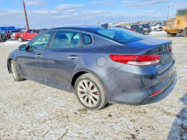 2017 Kia Optima Lx მანქანა იყიდება აუქციონზე, vin: 5XXGT4L30HG131202, აუქციონის ნომერი: 75938655
