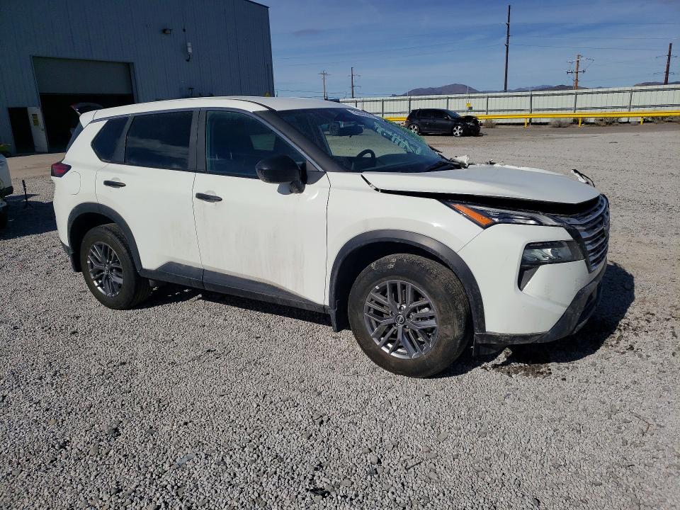 2025 Nissan Rogue მანქანა იყიდება აუქციონზე, vin: 5N1BT3AB2SC672981, აუქციონის ნომერი: 78446265