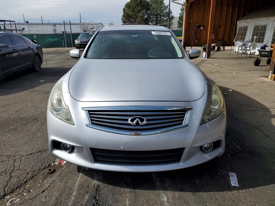 Aukcja sprzedaży 2011 Infiniti G37, vin: JN1CV6AR2BM410814, numer aukcji: 76608525