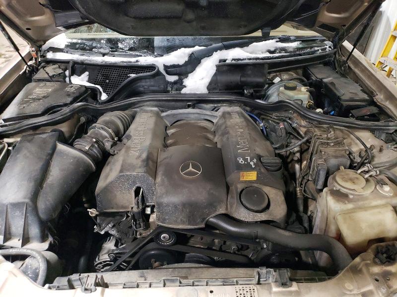 2000 Mercedes Benz E მანქანა იყიდება აუქციონზე, vin: WDBJF82J2YX032456, აუქციონის ნომერი: 79012635