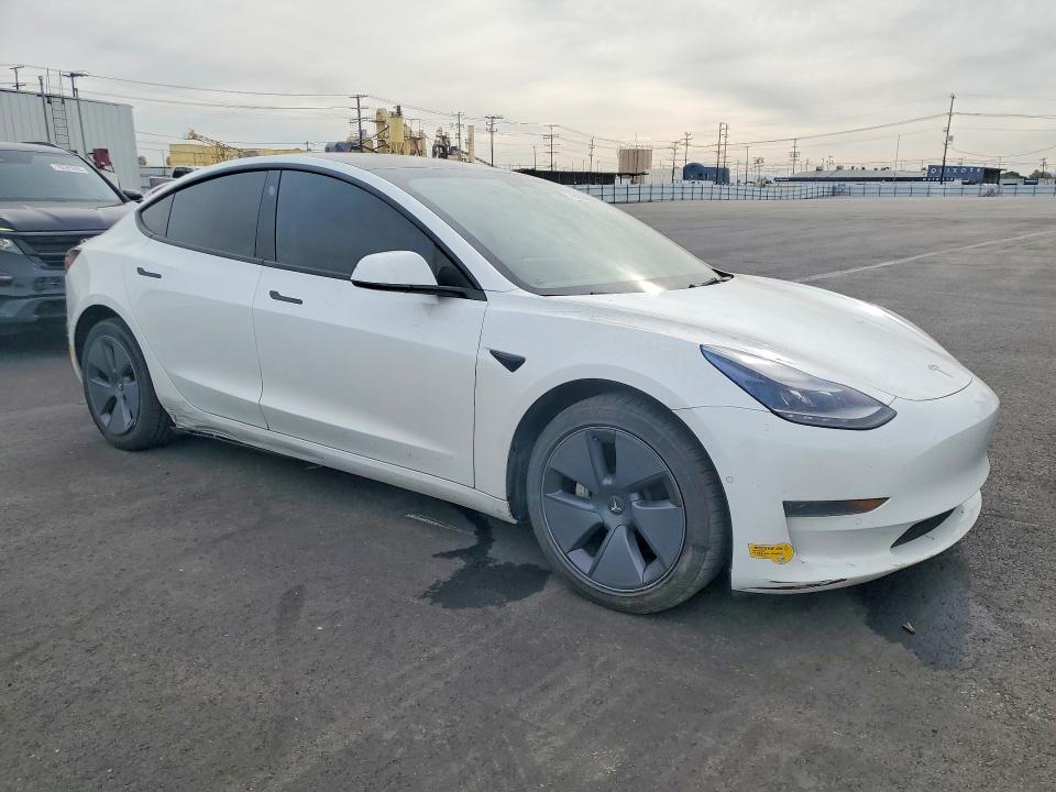 Продаж на аукціоні авто 2022 Tesla Model 3, vin: 5YJ3E1EA9NF110186, номер лоту: 76439805