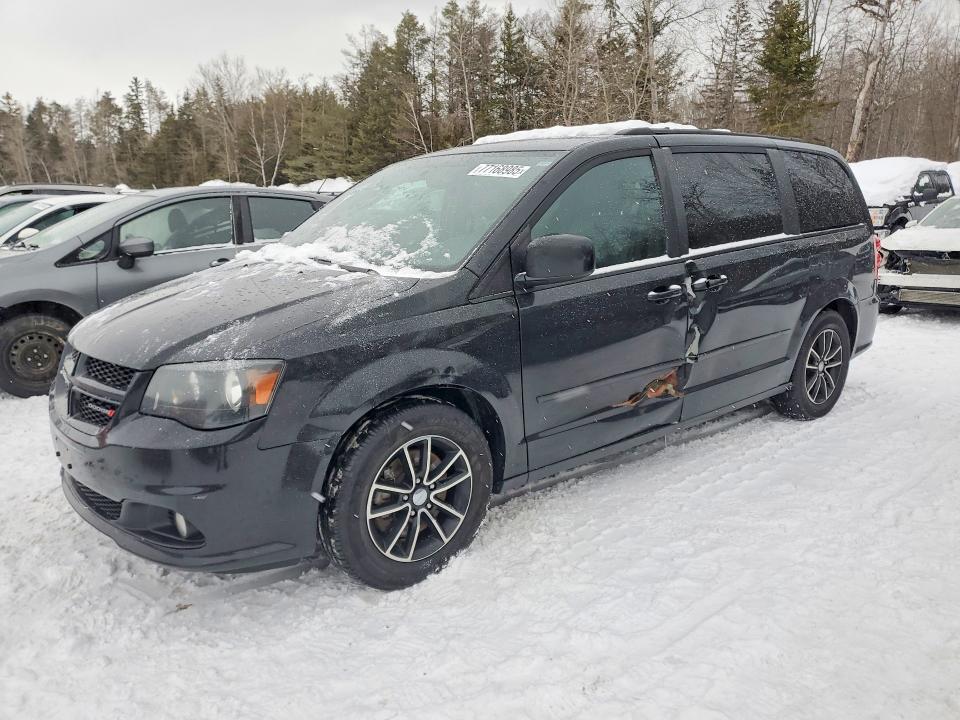 2017 Dodge Grand Caravan მანქანა იყიდება აუქციონზე, vin: 2C4RDGEG7HR615821, აუქციონის ნომერი: 77168985