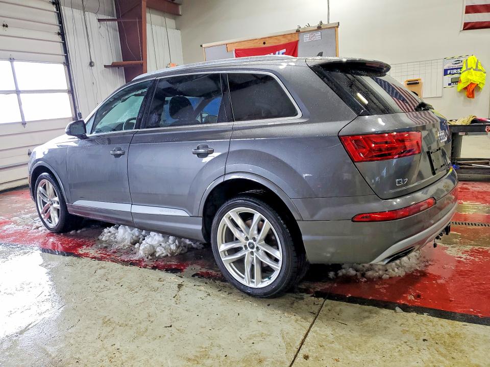 74212985 :رقم المزاد ، WA1VAAF74JD053205 vin ، 2018 Audi Q7 مزاد بيع