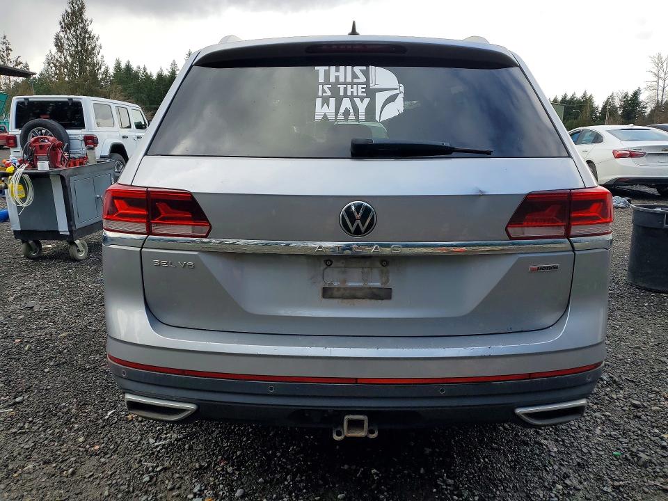 Продажа на аукционе авто 2021 Volkswagen Atlas, vin: 1V2BR2CA8MC537426, номер лота: 77707195