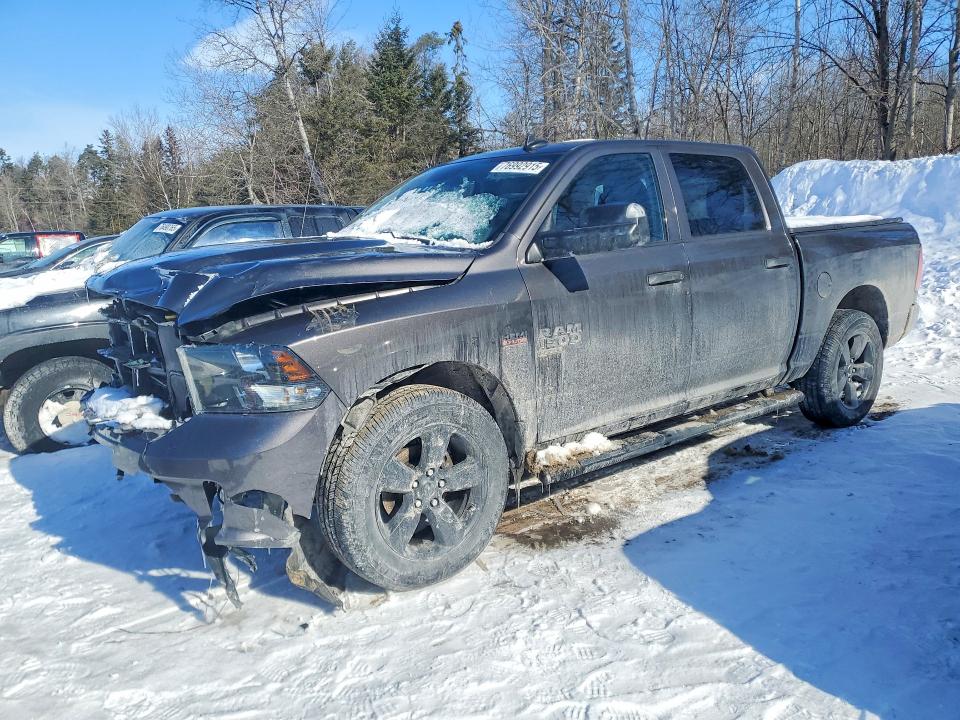 Auction sale of the 2020 Ram 1500 Classic, vin: 3C6RR7KT1LG186605, lot number: 76992915