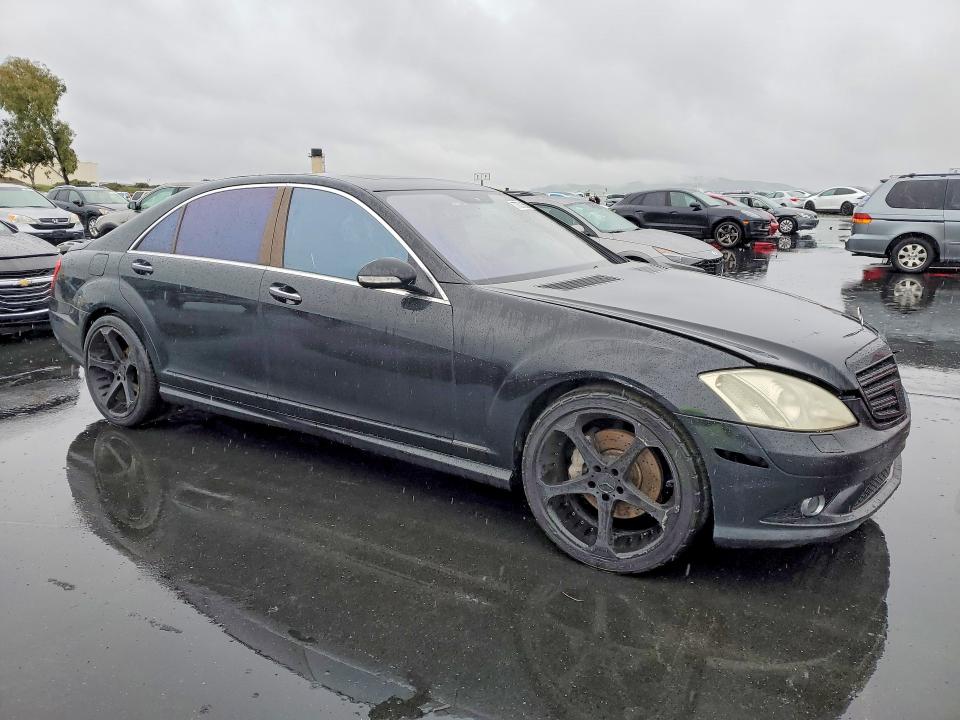 Продажа на аукционе авто 2007 Mercedes-benz S, vin: WDDNG71X27A038751, номер лота: 77371555