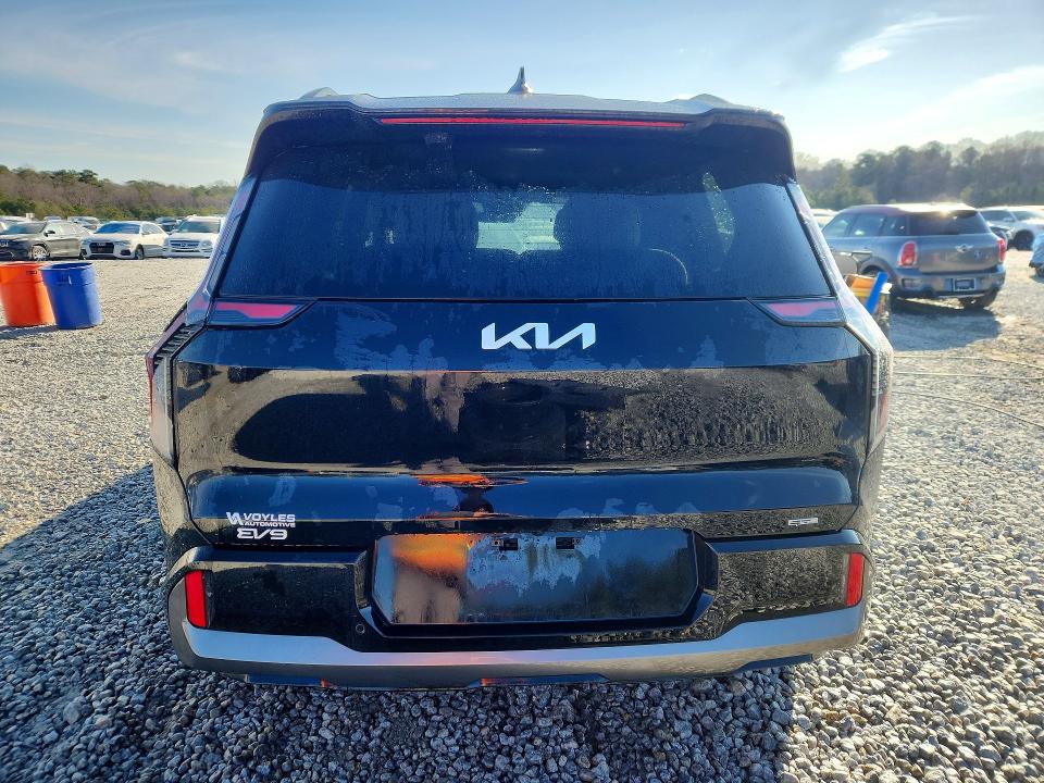Продажа на аукционе авто 2025 Kia Ev9, vin: 5XYAEFS54SG003319, номер лота: 77501715