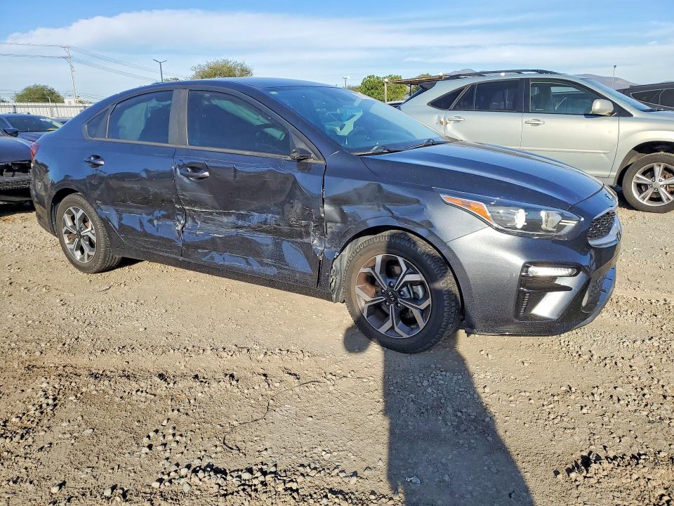 78717545 :رقم المزاد ، 3KPF24AD9LE155610 vin ، 2020 Kia Forte مزاد بيع