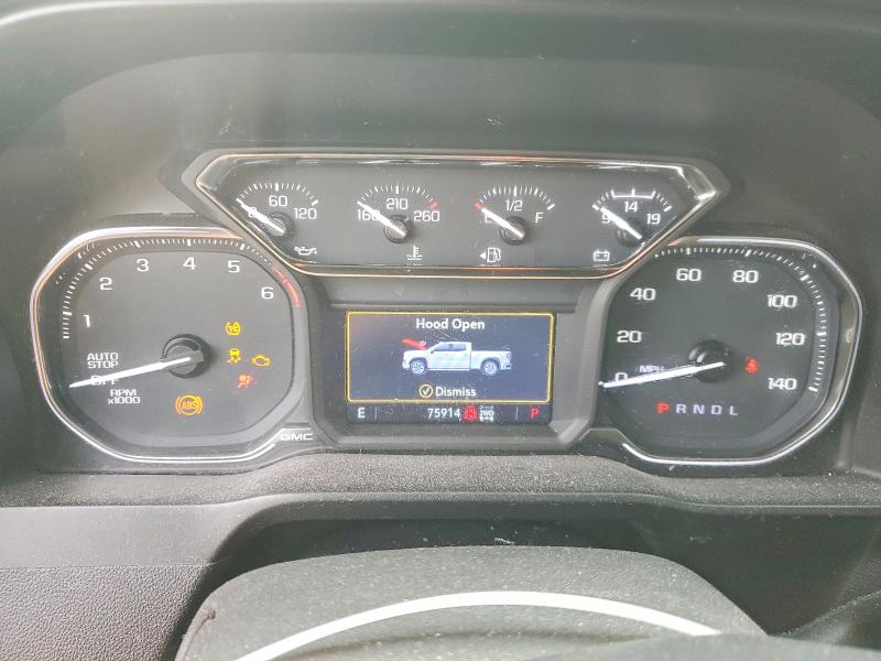 75031795 :رقم المزاد ، 3GTU9CED1LG222065 vin ، 2020 Gmc Sierra مزاد بيع