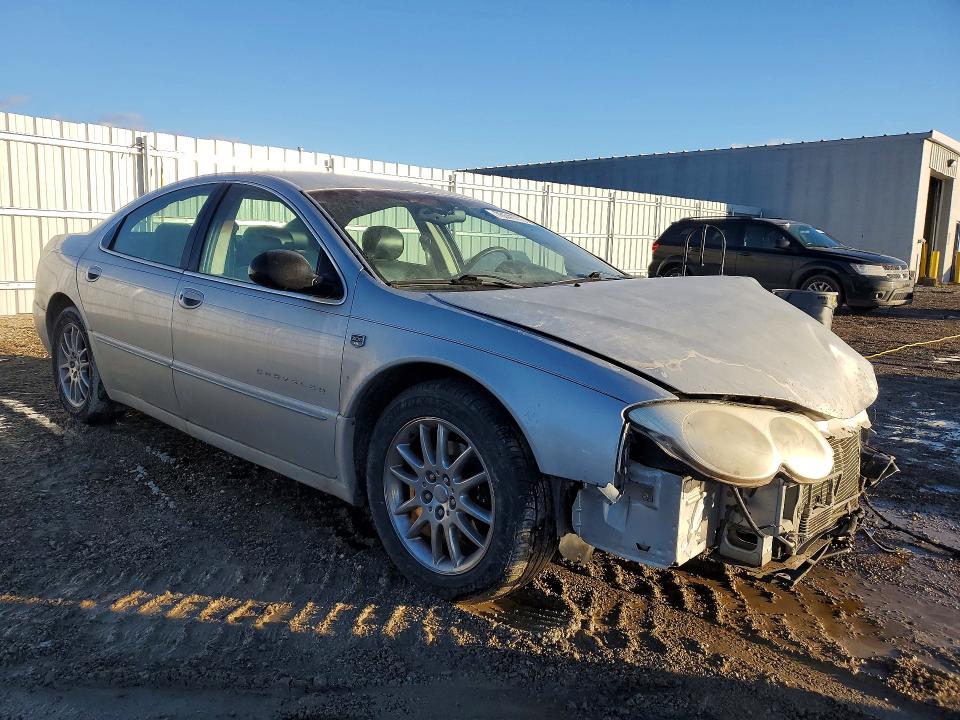 76541775 :رقم المزاد ، 2C3HE66G41H599532 vin ، 2001 Chrysler 300m مزاد بيع