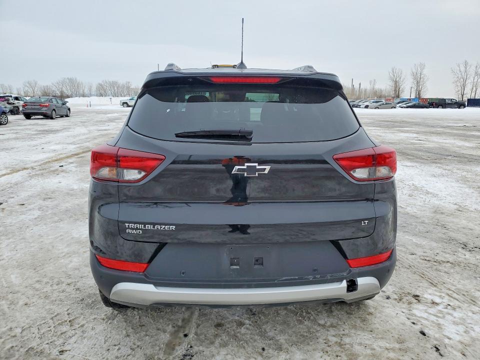 76396605 :رقم المزاد ، KL79MRSL4TB000242 vin ، 2026 Chevrolet Trailblazer مزاد بيع