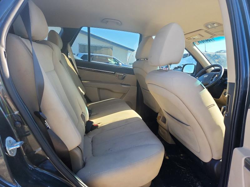 2011 Hyundai Santa Fe G მანქანა იყიდება აუქციონზე, vin: 5XYZGDAB0BG086448, აუქციონის ნომერი: 75418195