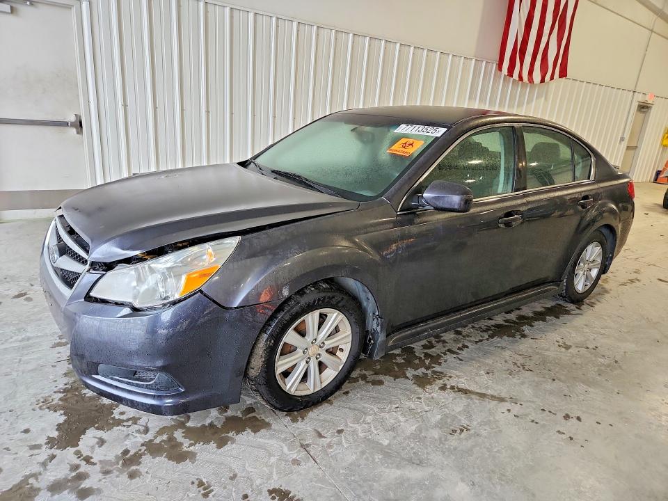 Aukcja sprzedaży 2011 Subaru Legacy, vin: 4S3BMBF6XB3237178, numer aukcji: 77113525
