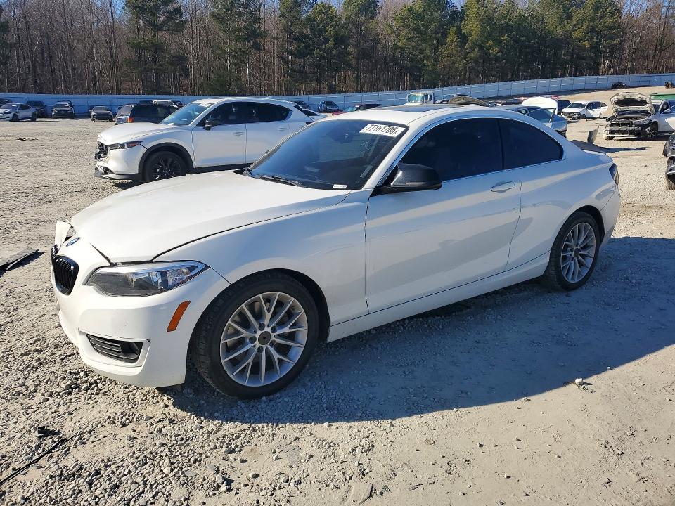Продажа на аукционе авто 2014 Bmw 228, vin: WBA1F5C54EVW97977, номер лота: 77151705