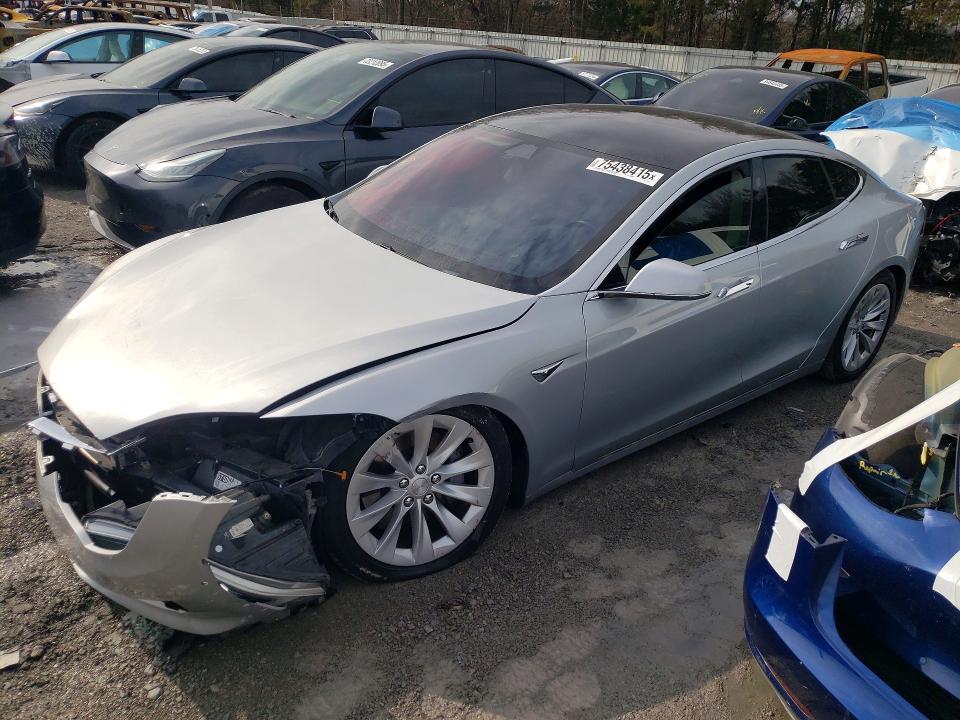 75438415 :رقم المزاد ، 5YJSA1E29GF174179 vin ، 2016 Tesla Model S مزاد بيع