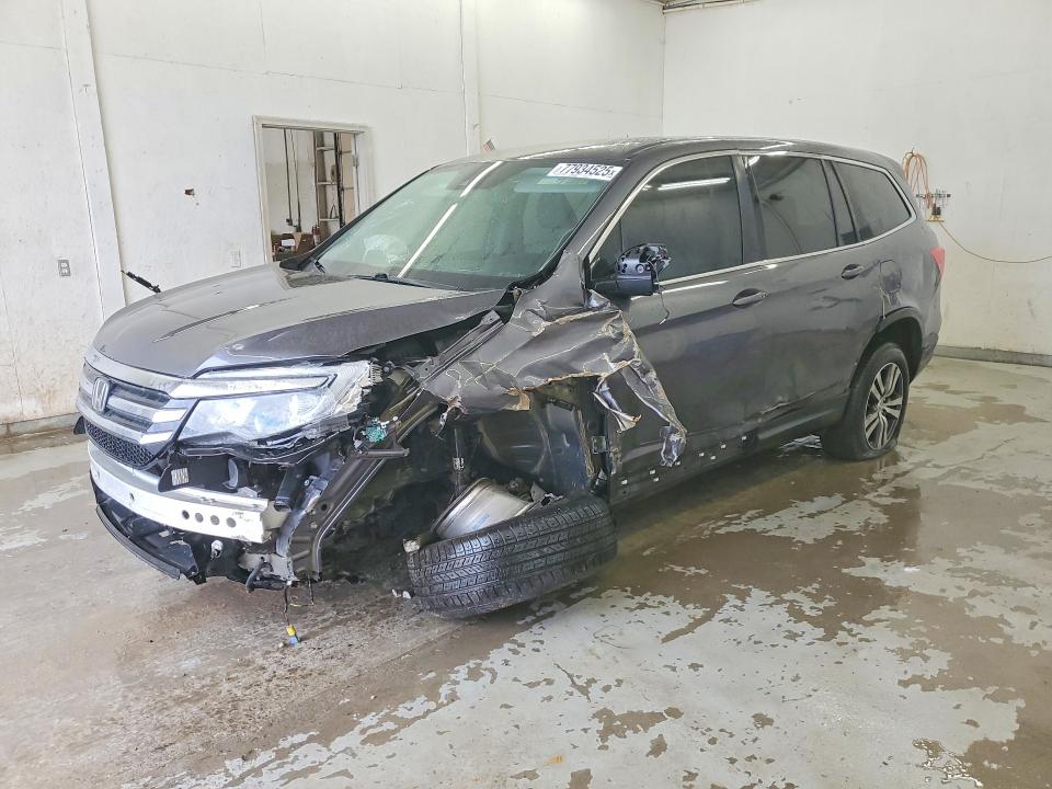 2017 Honda Pilot მანქანა იყიდება აუქციონზე, vin: 5FNYF6H45HB058923, აუქციონის ნომერი: 77934525