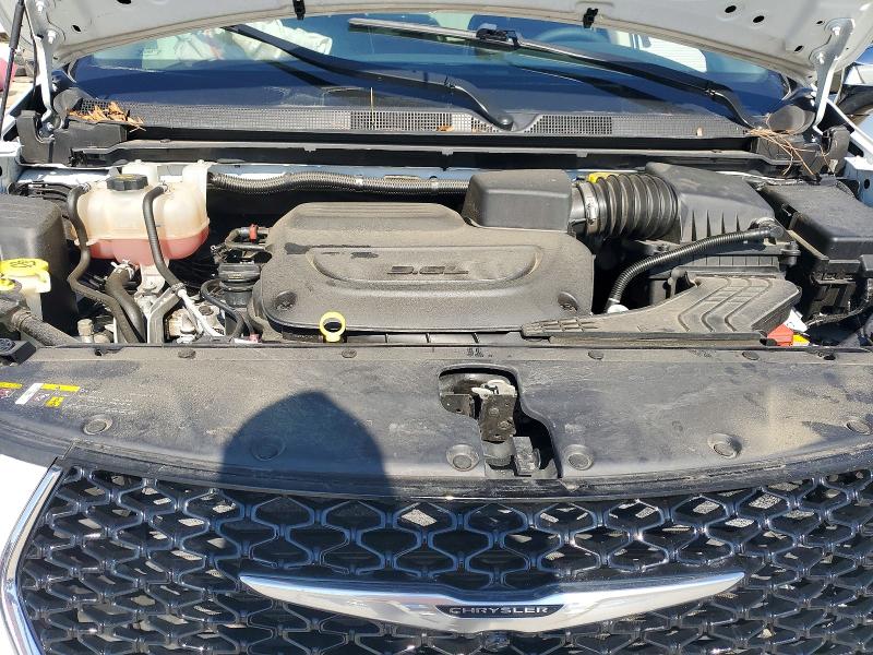 75699615 :رقم المزاد ، 2C4RC1GG4PR556464 vin ، 2023 Chrysler Pacifica مزاد بيع