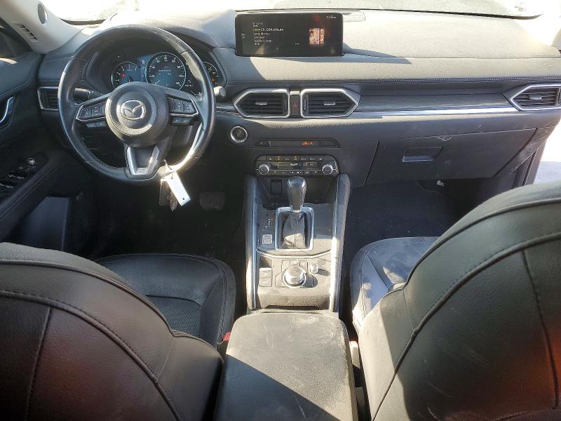 2021 Mazda Cx-5 მანქანა იყიდება აუქციონზე, vin: JM3KFBAY5M0455589, აუქციონის ნომერი: 75877535