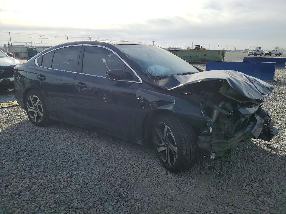 76829205 :رقم المزاد ، 4S3BWAN64L3007014 vin ، 2020 Subaru Legacy مزاد بيع