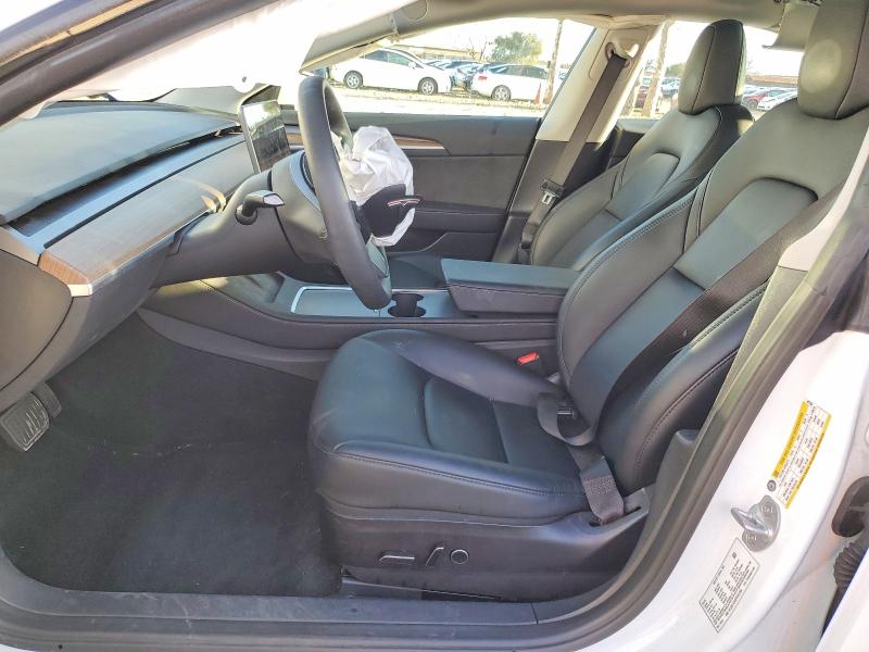 Auction sale of the 2023 Tesla Model 3, vin: 5YJ3E1EA4PF491254, lot number: 77142465