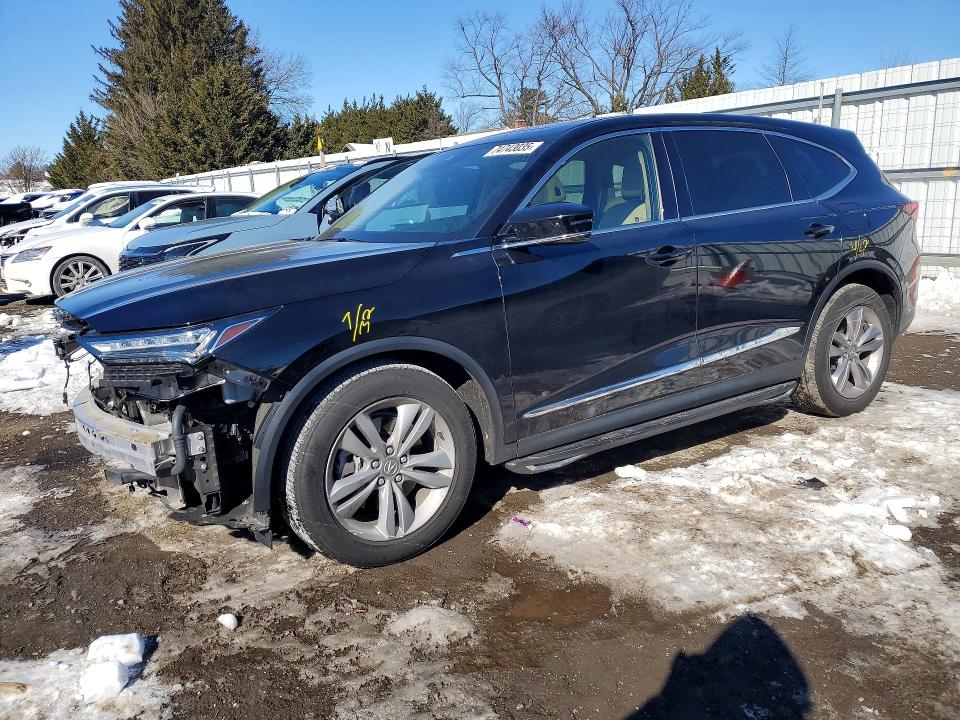 Aukcja sprzedaży 2022 Acura Mdx, vin: 5J8YE1H35NL006022, numer aukcji: 74743035