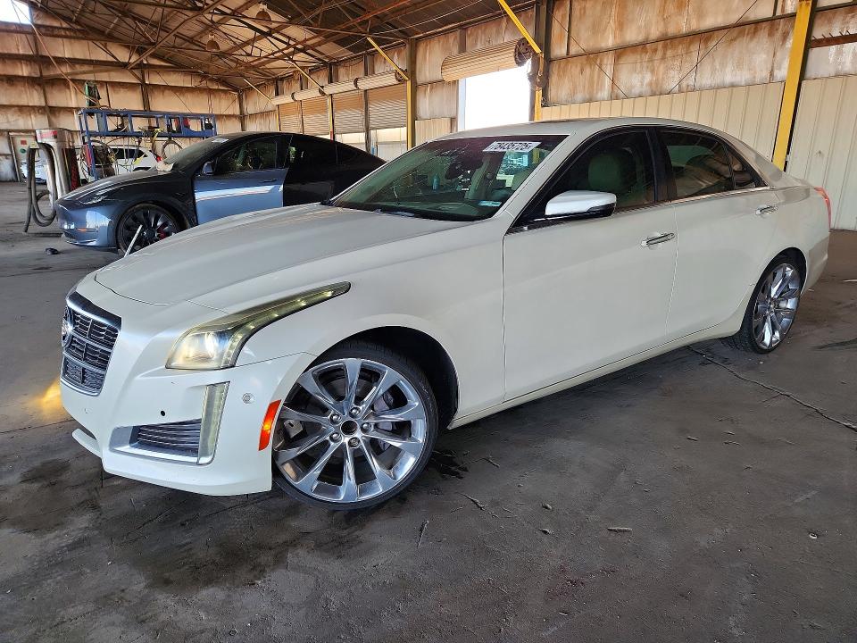 Продаж на аукціоні авто 2014 Cadillac Cts, vin: 1G6AS5SX7E0133936, номер лоту: 78435725