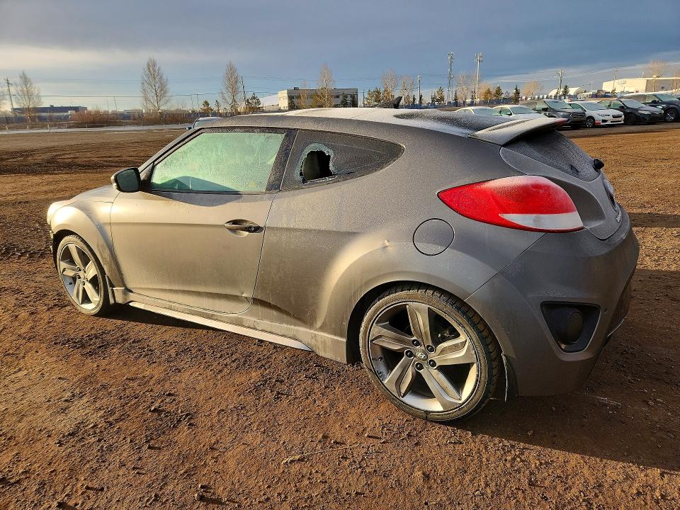 76337355 :رقم المزاد ، KMHTC6AE8FU231369 vin ، 2015 Hyundai Veloster مزاد بيع