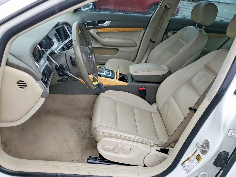 2011 Audi A6 მანქანა იყიდება აუქციონზე, vin: WAUKGAFB3BN040224, აუქციონის ნომერი: 75974395
