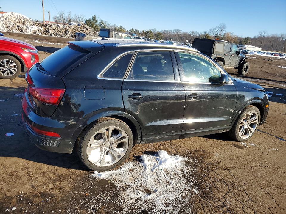 Продаж на аукціоні авто 2016 Audi Q3, vin: WA1GFCFS8GR005194, номер лоту: 75835415