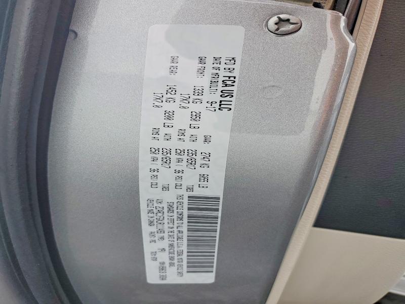 79187755 :رقم المزاد ، 2C4RC1FGXJR111493 vin ، 2018 Chrysler Pacifica مزاد بيع