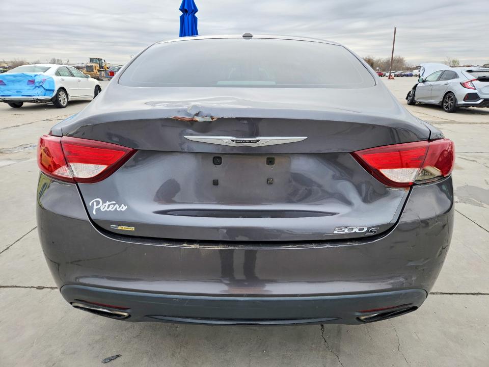 Aukcja sprzedaży 2015 Chrysler 200, vin: 1C3CCCBB1FN724512, numer aukcji: 78551515