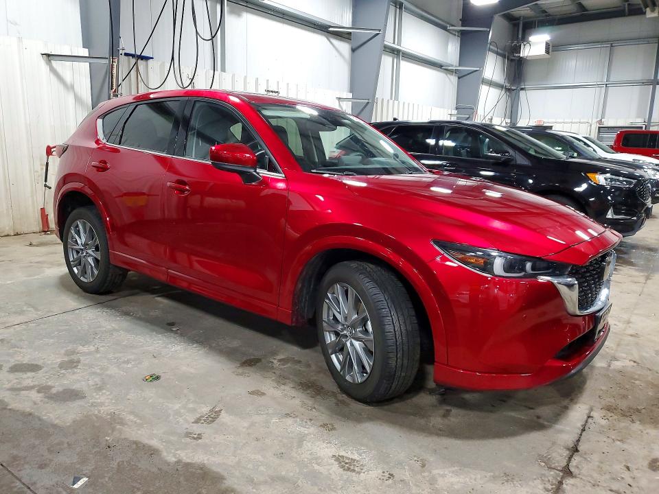 2025 Mazda Cx-5 მანქანა იყიდება აუქციონზე, vin: JM3KFBEMXS0658420, აუქციონის ნომერი: 76488855