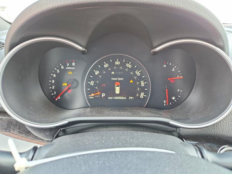 77846755 :رقم المزاد ، 5XYKW4A79FG604434 vin ، 2015 Kia Sorento مزاد بيع