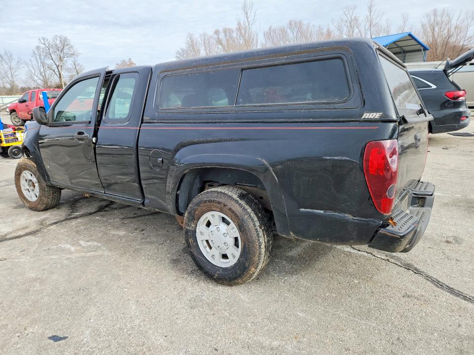 Aukcja sprzedaży 2008 Chevrolet Colorado, vin: 1GCDT199088166046, numer aukcji: 75889955