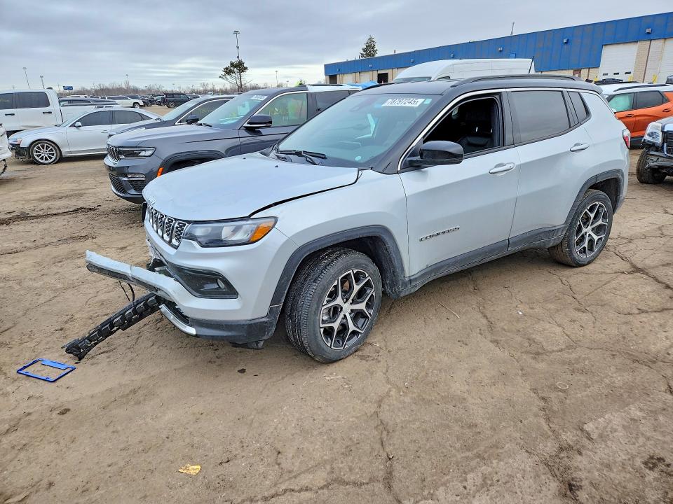 Продажа на аукционе авто 2024 Jeep Compass, vin: 3C4NJDCN4RT152574, номер лота: 78797245