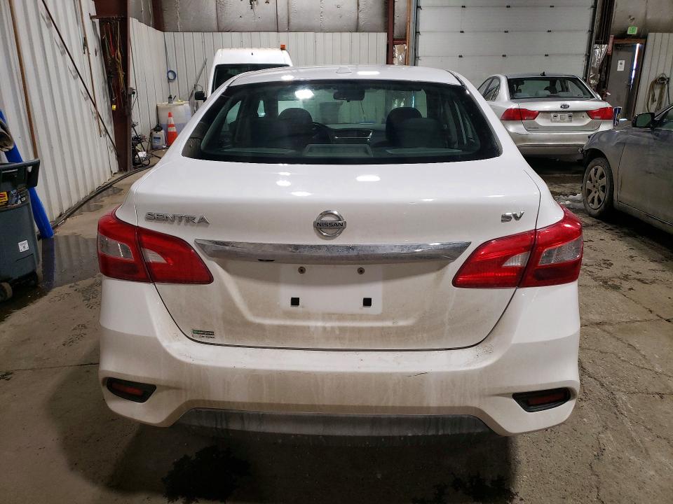 Продажа на аукционе авто 2019 Nissan Sentra, vin: 3N1AB7AP2KY359669, номер лота: 78309285