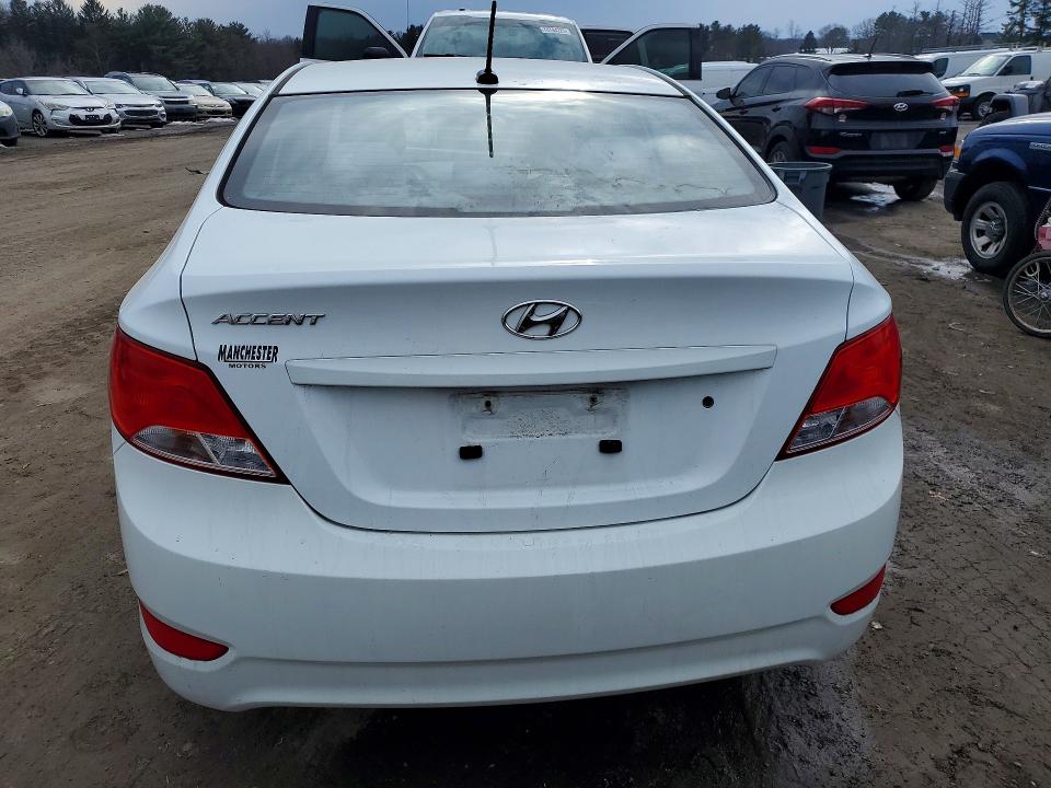 Продаж на аукціоні авто 2016 Hyundai Accent, vin: KMHCT4AE8GU118186, номер лоту: 78644385