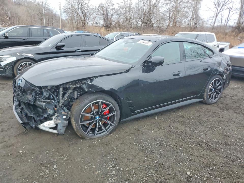 Продажа на аукционе авто 2025 Bmw I4, vin: WBY43HD01SFV57385, номер лота: 78444285